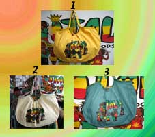 レゲエ ラスタNEW ITAL(アイタル) ファミリー グラニー BAG(0825)の写真