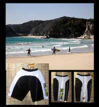 NEW ITAL(アイタル)プリント サーフトランクス 水着/海パンジャマイカ9の写真