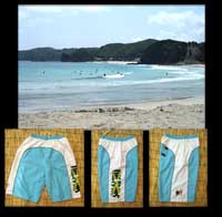 NEW ITAL(アイタル)プリント サーフトランクス 水着/海パンジャマイカ6の写真