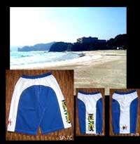 NEW ITAL(アイタル)プリント サーフトランクス 水着/海パンジャマイカ7の写真