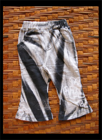 NEW ITAL BATIK (アイタル バティック)子供タオル地パンツ(0916-S)BT-6の写真