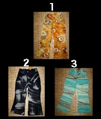 アイタルオリジナル BATIK 12`リークラ 7分丈スパッツ(0813)の写真