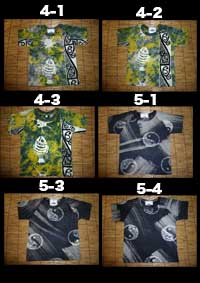12"NEW ITAL BATIK(アイタル バティック) 子供Tシャツ(603-S)の写真