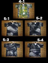 12"NEW ITAL BATIK(アイタル バティック) 子供Tシャツ(603-M)の写真