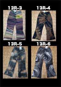 アイタルオリジナル BATIK 13`リークラ 7分丈スパッツ(0813)の写真